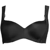 Nuance Bh met steuncups Optimizer met beugel en fijne jacquardkant, dessous | Maat DD