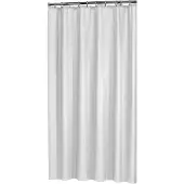 Sealskin Hotel douchegordijn 180x200cm Polyester Wit