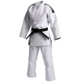 Adidas judopak Champion II IJF unisex wit