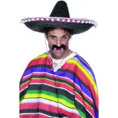 Vegaoo Mexicaanse sombrero voor volwassenen - Verkleedhoofddeksel - One size