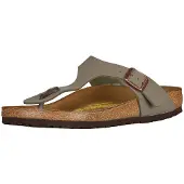 Birkenstock Muiltjes 'Gizeh' stone grey