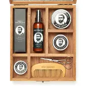 Percy Nobleman Accessoire Beard Grooming Box (Empty) 1Stuks | Voor Mannen