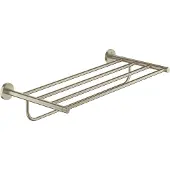 GROHE Essentials Handdoekrek Nickel Geborsteld