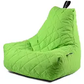 Extreme Lounging B-Bag Mighty-B Zitzak Quilted - Lime