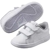 Puma Smash v2 L V Sneakers Junior Wit 26