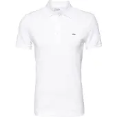 Lacoste Witte polo Slim Fit