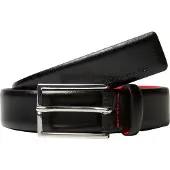 HUGO Riem 'Gavrilo' rood / zwart