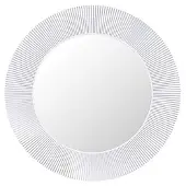 Kartell All Saints Mirror Without Lighting | Crystal
