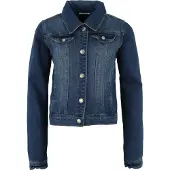 Name it Tussenjas 'Nitstar Rika' blauw denim