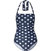 LASCANA Badpak blauw
