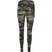 Urban Classics Leggings grijs / donkergrijs / zwart