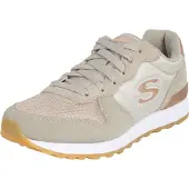 SKECHERS Sneakers laag 'Goldn Gurl' beige / lichtgrijs