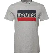 Levi's Shirt marine / grijs gemêleerd / rood / zwart