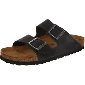 Birkenstock Muiltjes 'Arizona' zwart