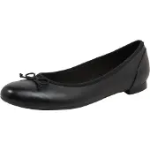 Clarks Couture Bloom Zwarte Leren Schoenen