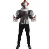 Rubies - Pennywise IT top met masker (maat standaard)