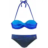 LASCANA Bikini blauw