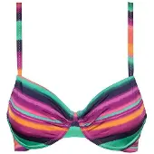 LASCANA Bikinitop gemengde kleuren