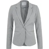 Ichi Blazers 'Kate' grijs gemêleerd