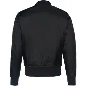Urban Classics Tussenjas zwart