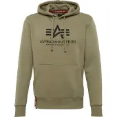 Alpha industries Sweatshirt 'Basic' olijfgroen