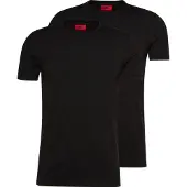 HUGO Shirt 'Round' zwart