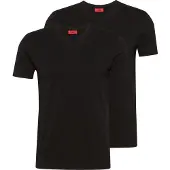 HUGO Shirt '-V' zwart