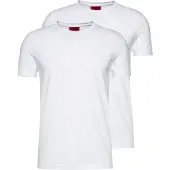HUGO Shirt 'Round' wit