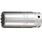 Stahlwille 46 A 7/8 02420044 Dubbel zeskant Dopsleutelinzetstuk 7/8 3/8 (10 mm)