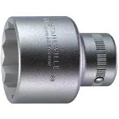 Stahlwille 60 34 06010034 Dubbel zeskant Dopsleutelinzetstuk 34 mm 1 (25 mm)