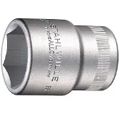Stahlwille 55 A 1 5/8 05410066 Dubbel zeskant Dopsleutelinzetstuk 1 5/8 3/4 (20 mm)