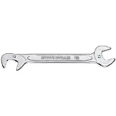 Stahlwille 40060707 12 7 Dubbele steeksleutel Sleutelbreedte (metrisch) 7 mm