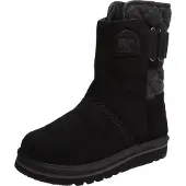 Sorel Newbie Dames Winterboots - Black, Grill - Maat 40