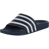 Adidas Originals Muiltjes 'Adilette' navy / wit
