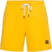 Urban Classics Zwemshorts geel