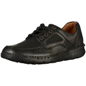 Clarks Heren Veterschoenen - Zwart - Maat 40