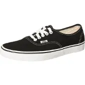 Vans Veterschoen 'Authentic' zwart / wit