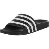 Adidas Muiltjes 'Adilette' zwart / wit