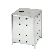 Nature - Tuinafvalverbrandingsoven 130L - H65 x 46 x 46cm