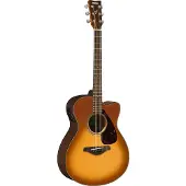 Yamaha FSX800C SDB Sand Burst elektrisch-akoest. westerngitaar