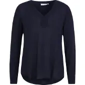 Kaffe Blouse 'Amber' donkerblauw