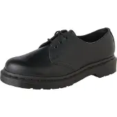 Dr. Martens Veterschoen 'Mono Smooth' zwart