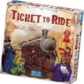 Asmodee Ticket to ride USA