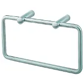 Haceka Silence Rvs Handdoekring