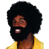 Boland Pruik Rufus met baard