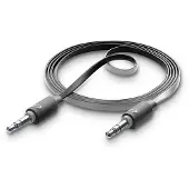Cellularline Audiokabel Aux Music 3.5 Mm Jack 1 M Zwart (auxmusick)