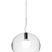 Kartell FL/Y Hanglamp Crystal