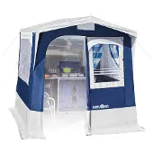 Brunner Gusto III voortent blauw/wit