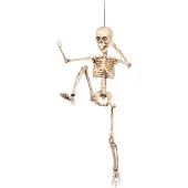Timstor Hangdecoratie beweegbaar skelet 50 cm Halloween Boland