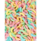 Vegaoo Zak van 1 kg wormen snoepjes